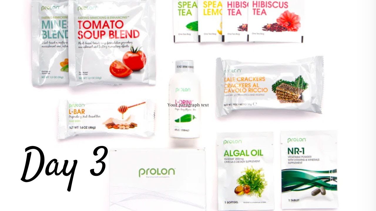 Prolon Day 3 FMD YouTube Video