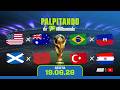 Palpites e Análises: Copa do Mundo FIFA 2026 | 2° Rodada | (SEXTA) 19 06 2026