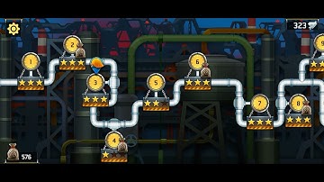 Plumber 3 level 1 to 5 Enjoy The Game