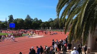 2019 Stanford Invite Girls 4x100