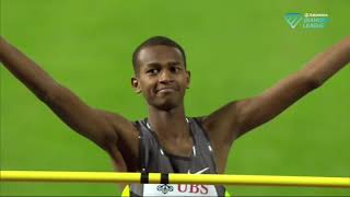 All High Jump winners of the Diamond League (Laussane) 2010-2019