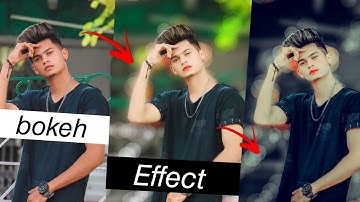 Bokeh Effect| Lightroom Photo Editing #shorts