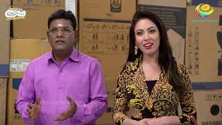 Babita & Iyer In Gada Electronics | Taarak Mehta Ka Ooltah Chashmah | तारक मेहता - Ep 3097