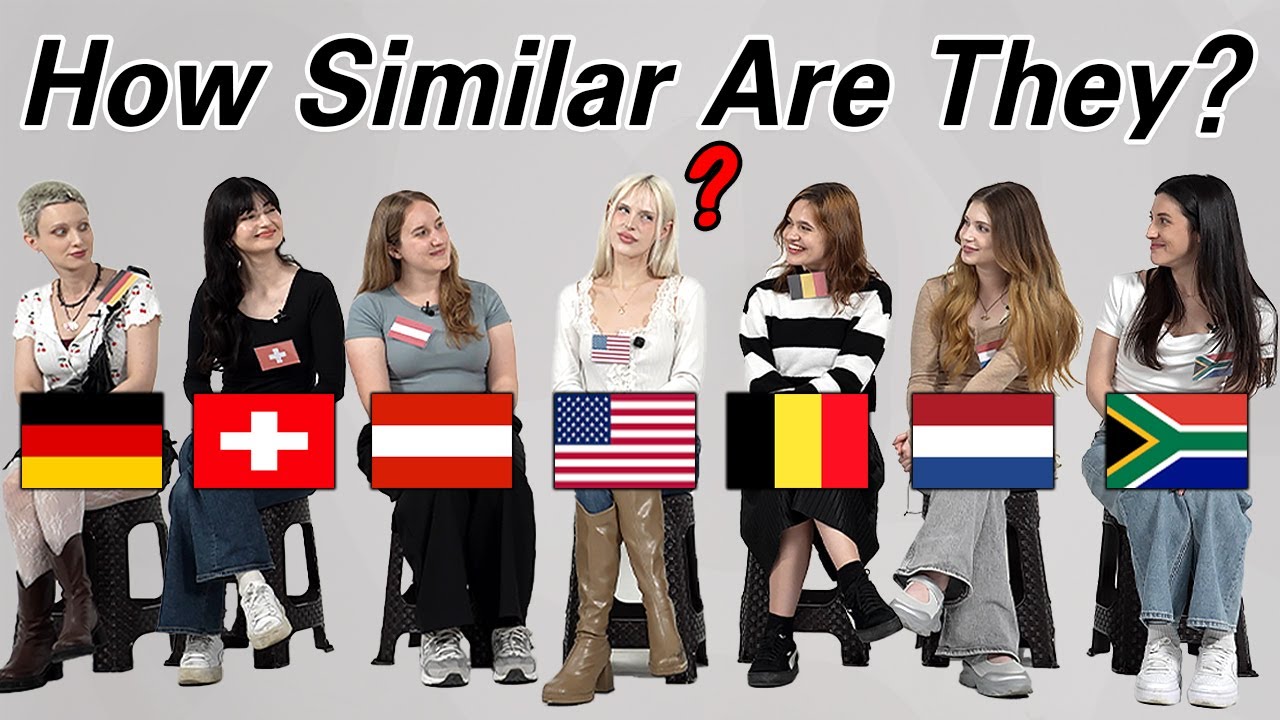 Afrikaans VS GERMAN VS DUTCH l Can They Understand Each Other?