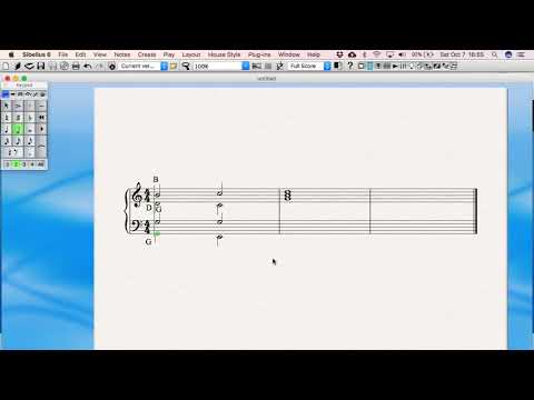 Picardy Microlecture - Triad ID (with Inversions) in 4-part textures