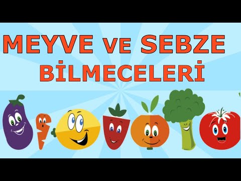 Meyve Ve Sebze Bilmeceleri