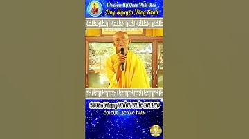 CÕI CỰC LẠC XÁC THÂN - HT THÍCH GIÁC KHANG #hoiquanphatgiao #phapamdaophat