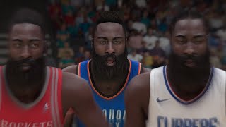 I MADE JAMES HARDEN THE GOAT...