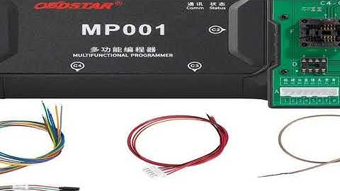 OBDSTAR MP001 Set for DC706 Support Read/ Write Clone/ Data Processing for Cars, Commercial Vehicles