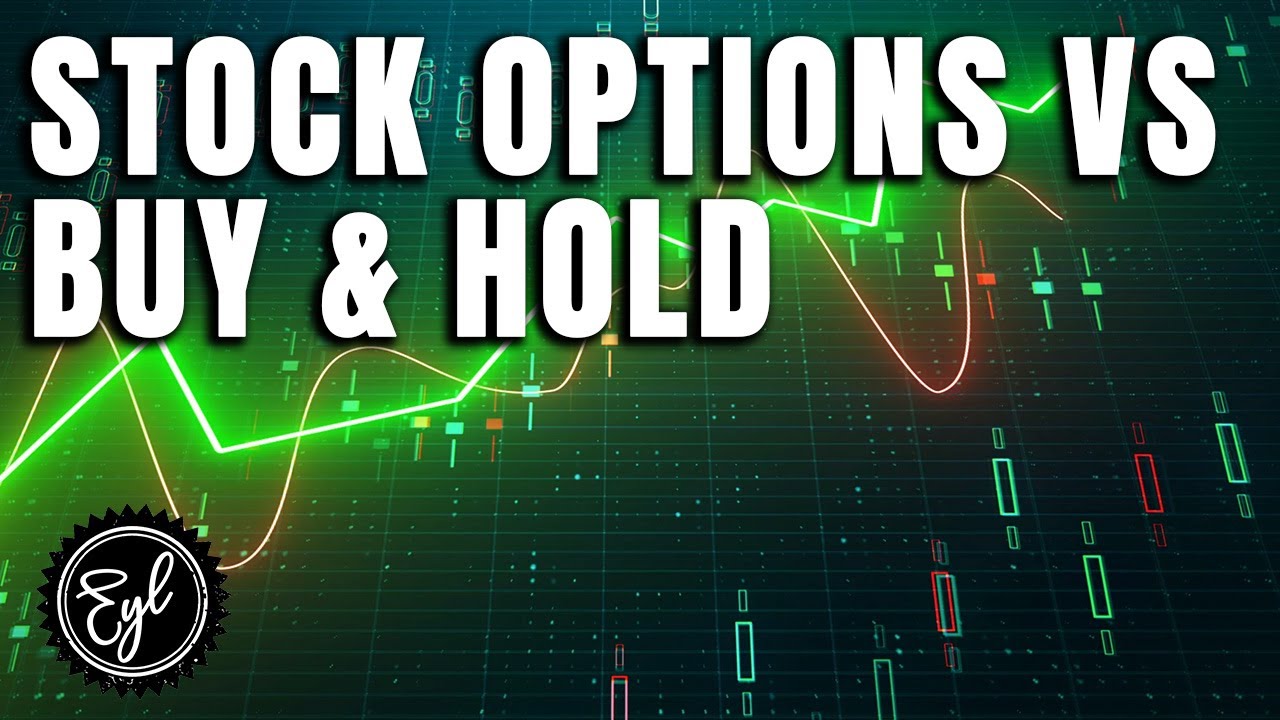 ⁣Stock Options vs Buy & Hold