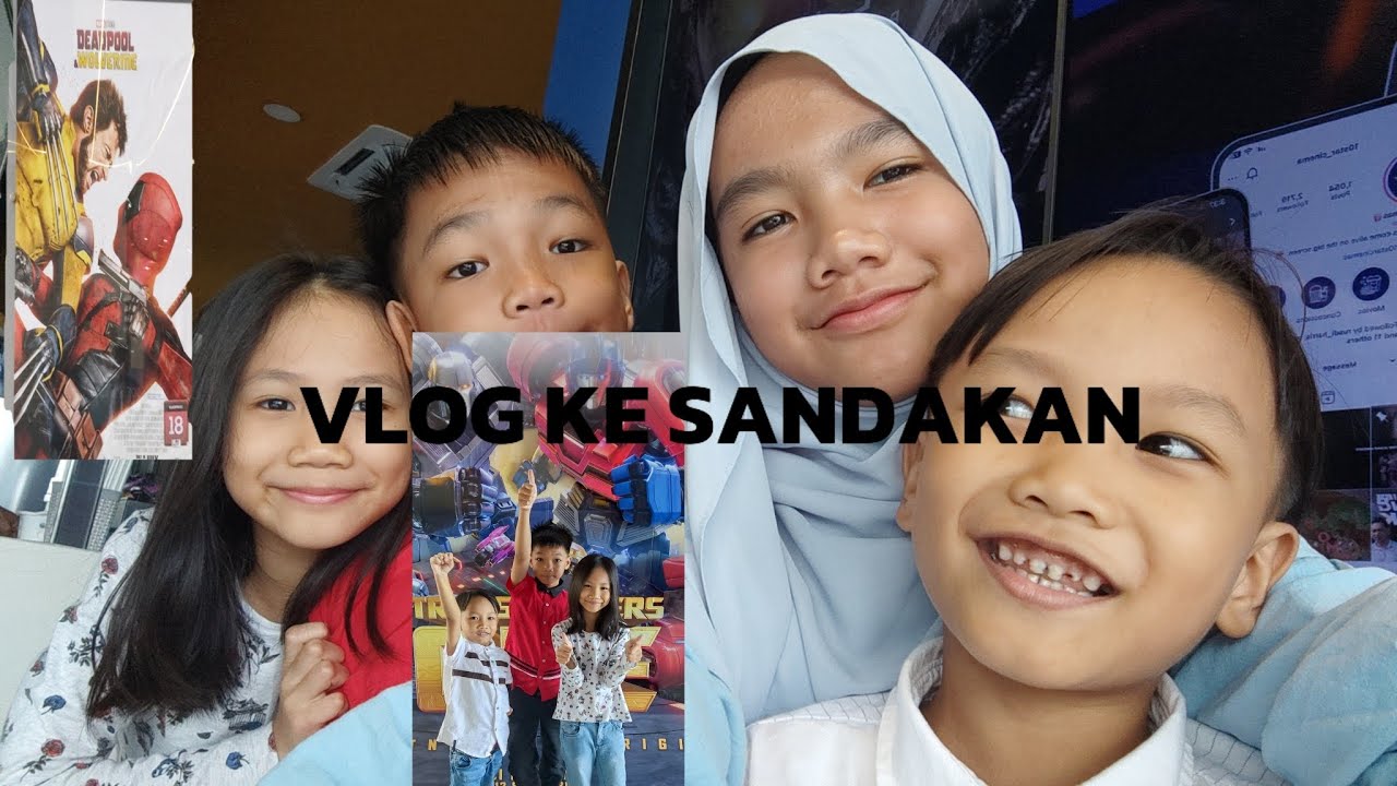 VLOG Ke SANDAKAN YouTube vlog-ke-sandakan-youtube