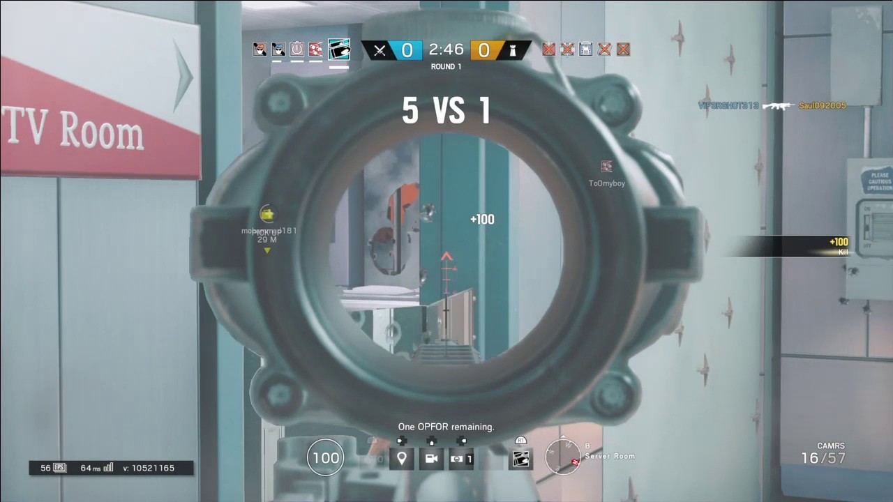 R6, back to back - YouTube