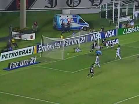Gols: Vasco 2 x 1 ABC-RN / Copa do Brasil 2011 (07...