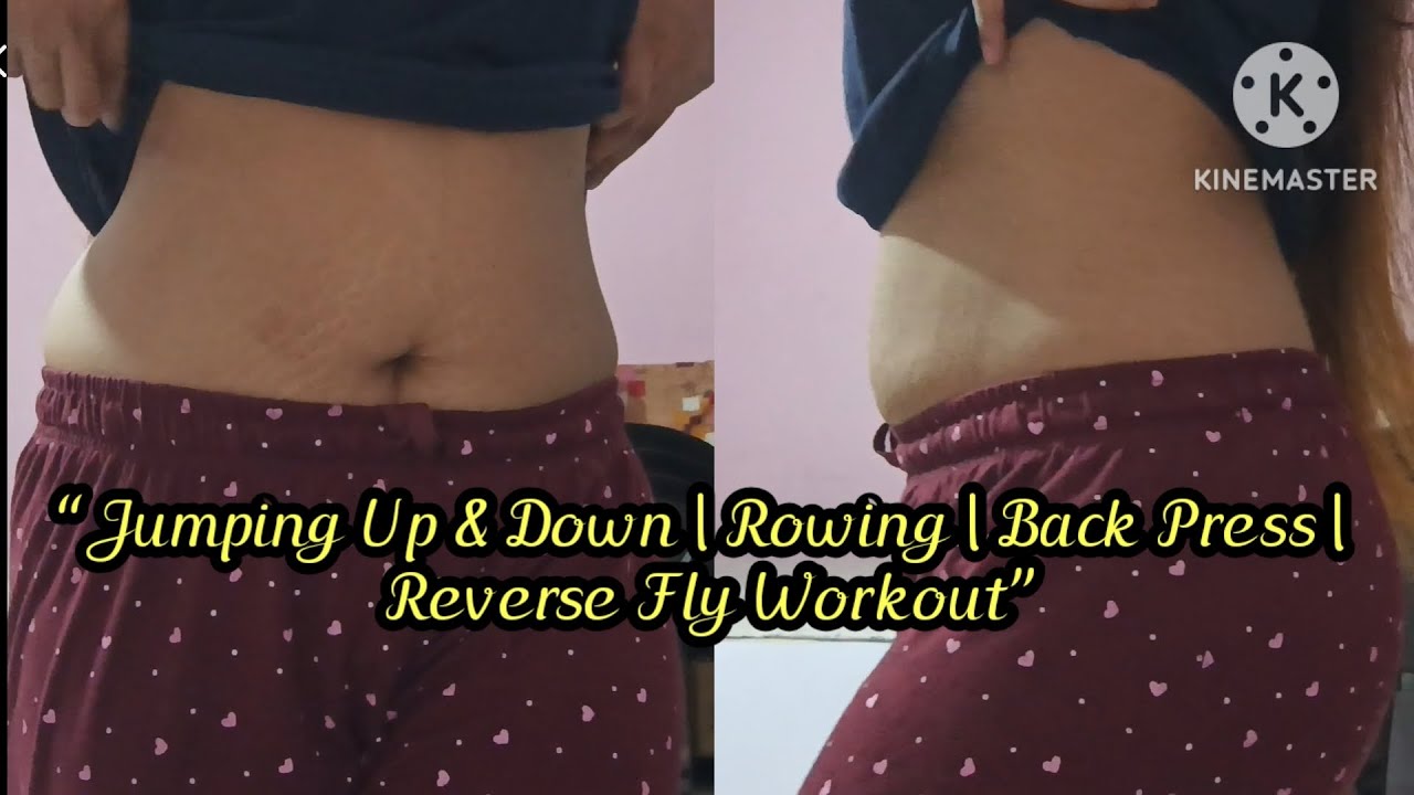 🦵🏻“Do back fat exercises 🍑to burn stubborn fat and wear your favorite dress🌼 with confidence.”👍🏻