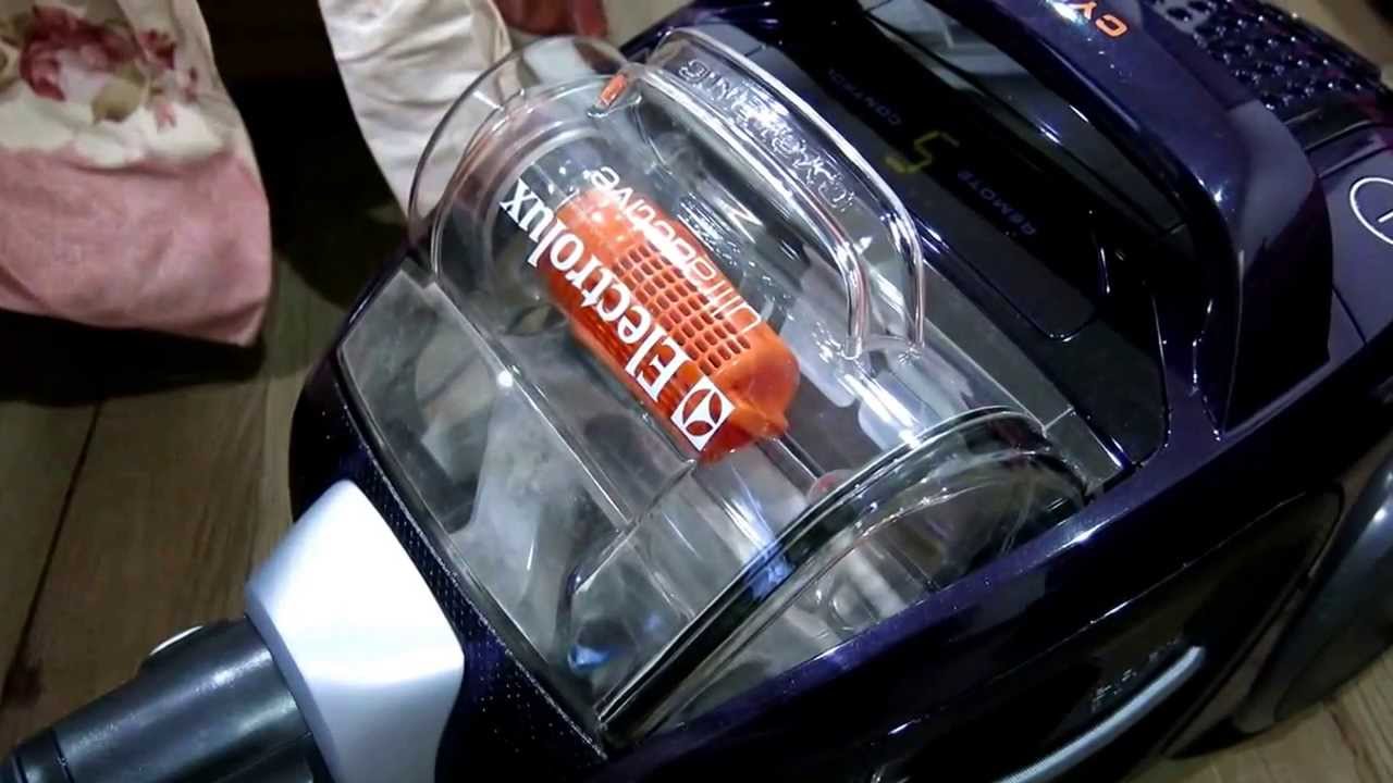 Electrolux ZUA3860 UltraActive 吸塵蹣初次使用經驗 YouTube