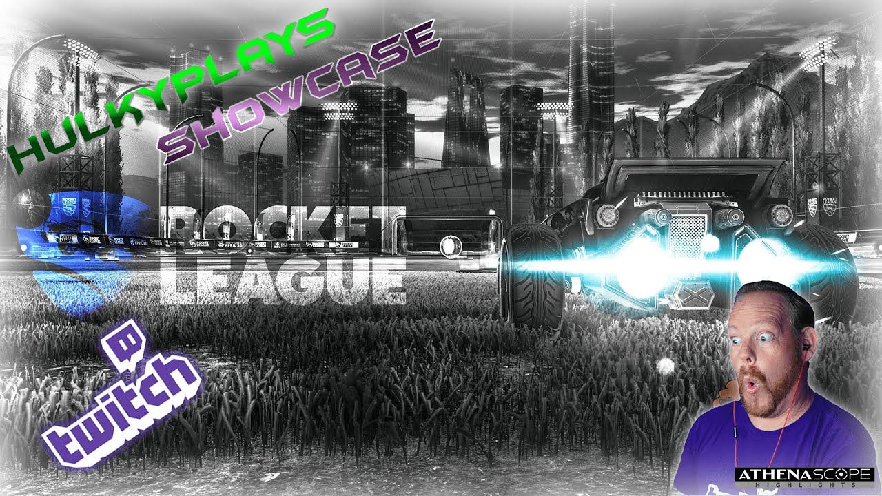 Rocket League Showcase - HulkyPlays - Twitch