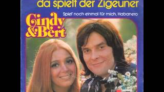 Video-Miniaturansicht von „Cindy & Bert - Aber am Abend (Da spielt der Zigeuner)“