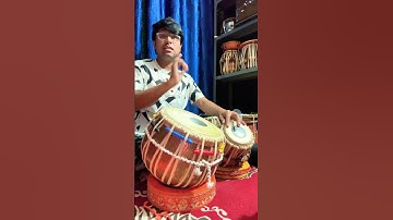 Tabla Tutorial on Bollywood Songs #ankitkashyaptabla #shorts