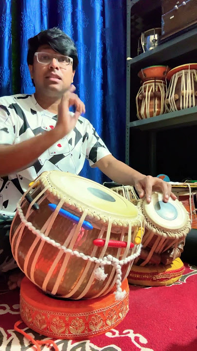 Download lagu Tabla Tutorial on Bollywood Songs #ankitkashyaptabla #shorts