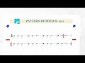 Pattern ritmico 3   figure di minima e semiminima
