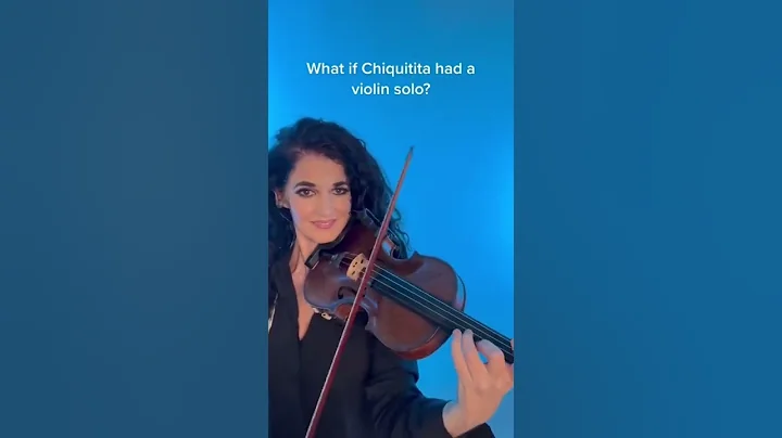 What if Chiquitita had a violin solo? ABBA violin ...