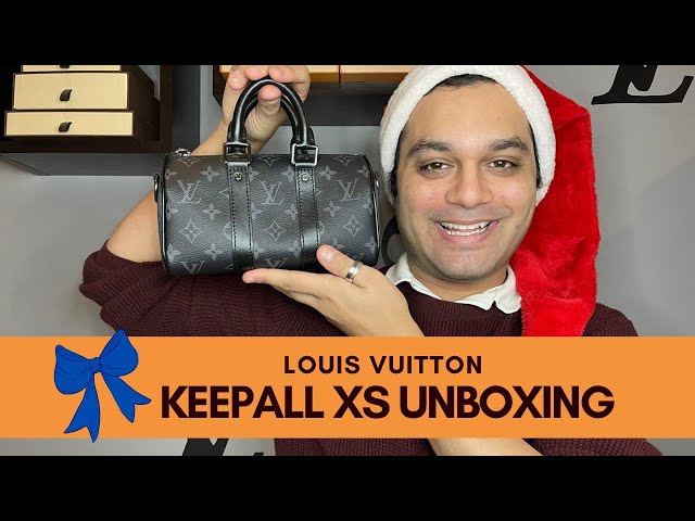 NEW Louis Vuitton Monogram Sunset Keepall XS - Men's Fall 2021 Capsule  Collection - The UNBOXING 