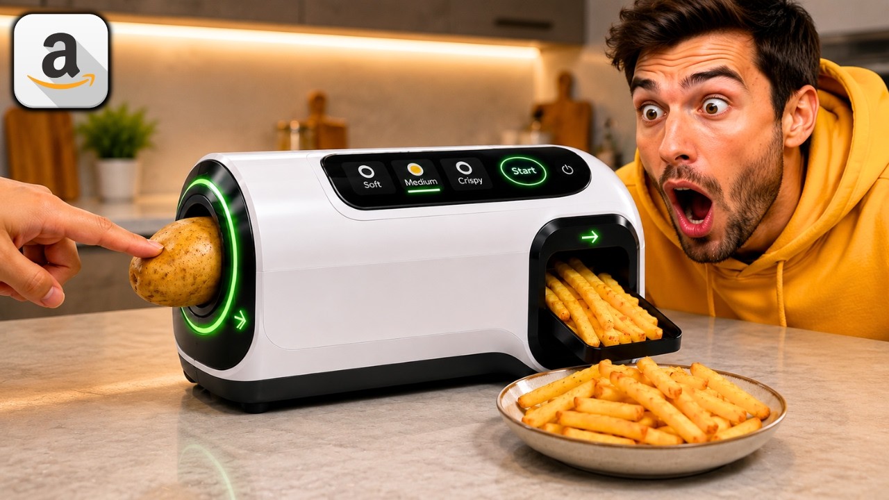 ⁣200 Genius Amazon Kitchen Gadgets You Didn't Know Existed 🤯 Viral Products 2026