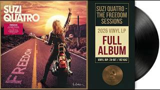 Suzi Quatro   Freedom 2026 Full Album Vinyl Rip 24 Bit  192 kHz