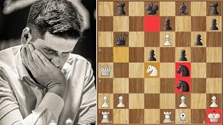 Now Thats A Miniature Svidler Vs Albornoz Fide World Cup 2019