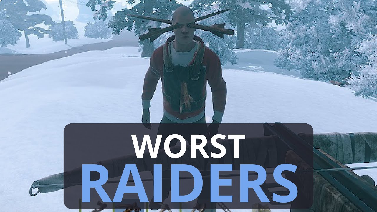 THE WORST RAIDERS EVER?!? Rust Dual Survival #2