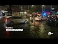 Tarde caótica por fuerte lluvia, torenta eléctrica y granizo en gran parte de la CDMX