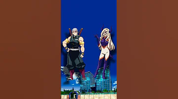 Who Is Strongest Demon Slayer Vs My Hero Academia 