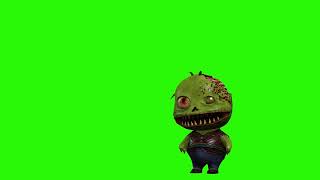 Horror Zombie Green Screen Video No Copyright
