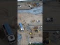 Aerial Drone Footage Of A Construction Site In Action Aerial Drone Footage Of A Construction Site In Action