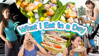 Vlog What I Eat in a Day | Booky HealthyWorld
