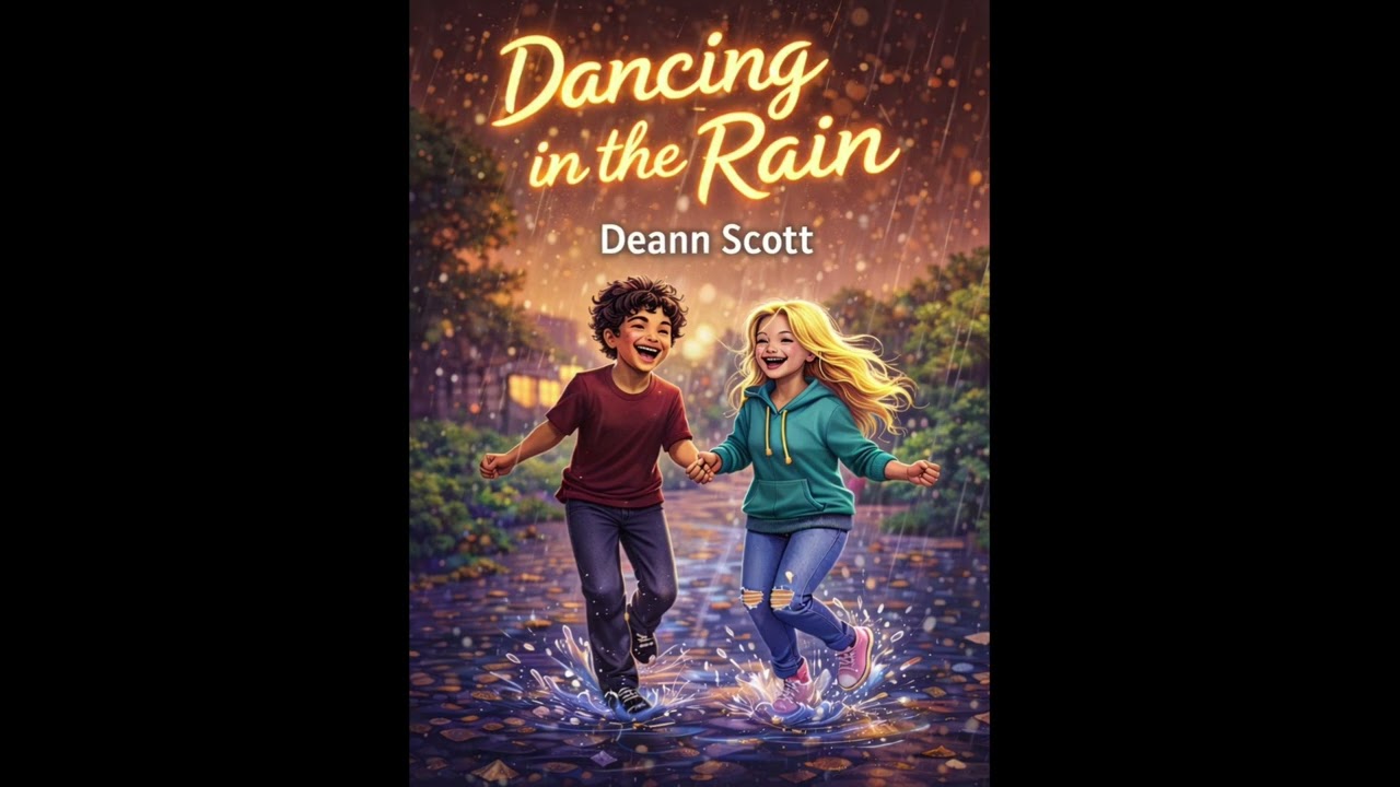 Dancing in the Rain 🌧️🔥 | A Feel-Good Teen Rock Song | Deann Scott