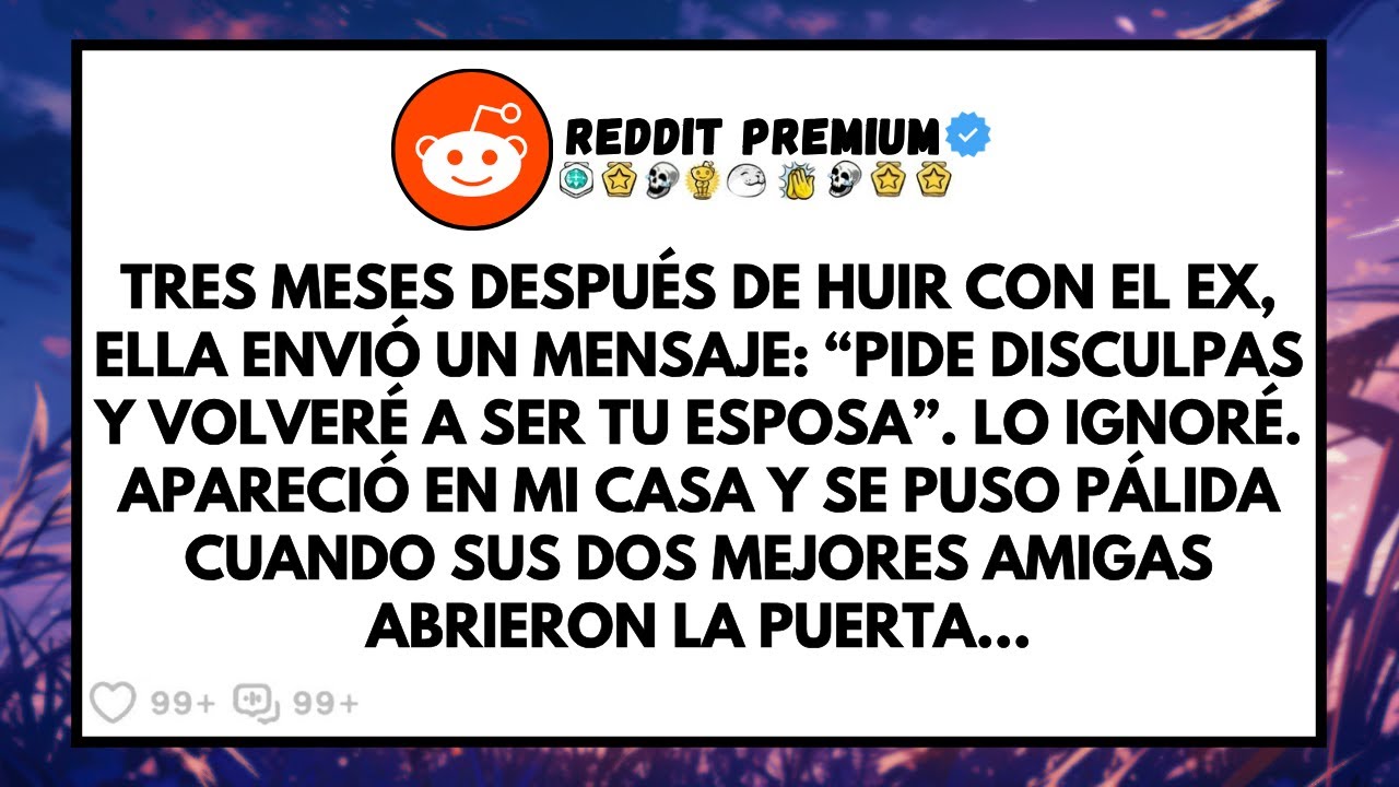 Ella Pensó Que Yo Todavía La Estaba Esperando Después De Que Ella Me Dejó. Estaba Equivocada...