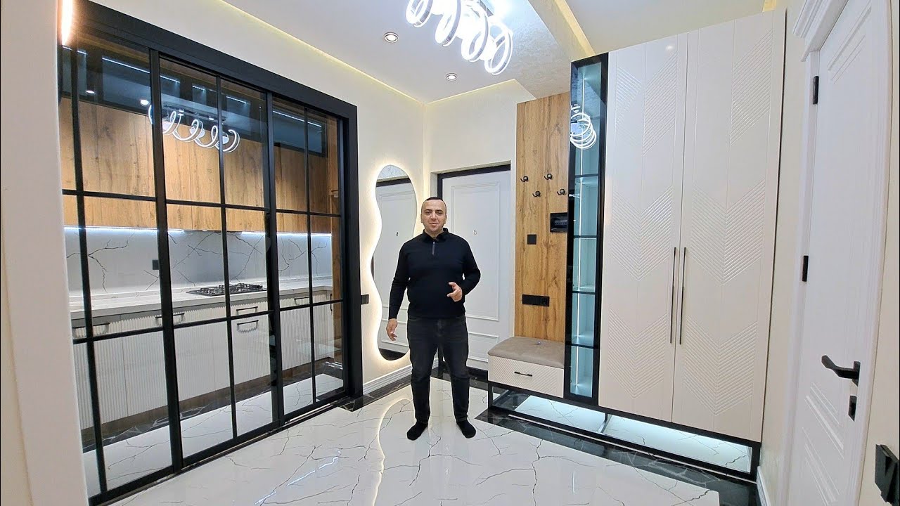 Nərimanovda tam əşyalı texnikalı yeni təmirli mənzil satılır.077-546-96-96