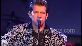 Chris Isaak 4song live set (San Francisco Days tour) on Countdown 1993