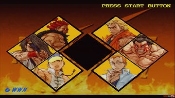 Capcom VS SNK 2 | Arcade Mode (3v3)