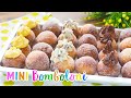 Mini Bomboloni alla Crema Pasticcera e Crema di Ricotta - Ricetta Dolci di Carnevale - 55Winston55