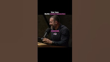 This Trick Builds Instant Connection!