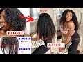 Fast Natural Hair Growth Routine 100% Guaranteed Results. | VLOG 12