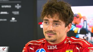 Charles Leclerc: We just didn’t quite have the pace | Post Qualifying Interview Australian GP 2025