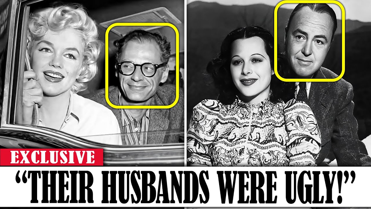 15 Golden Age Stars Who Married the UGLIEST Husbands