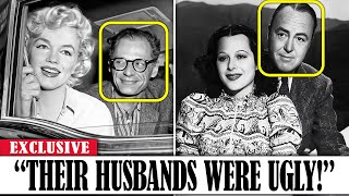 15 Golden Age Stars Who Married the UGLIEST Husbands