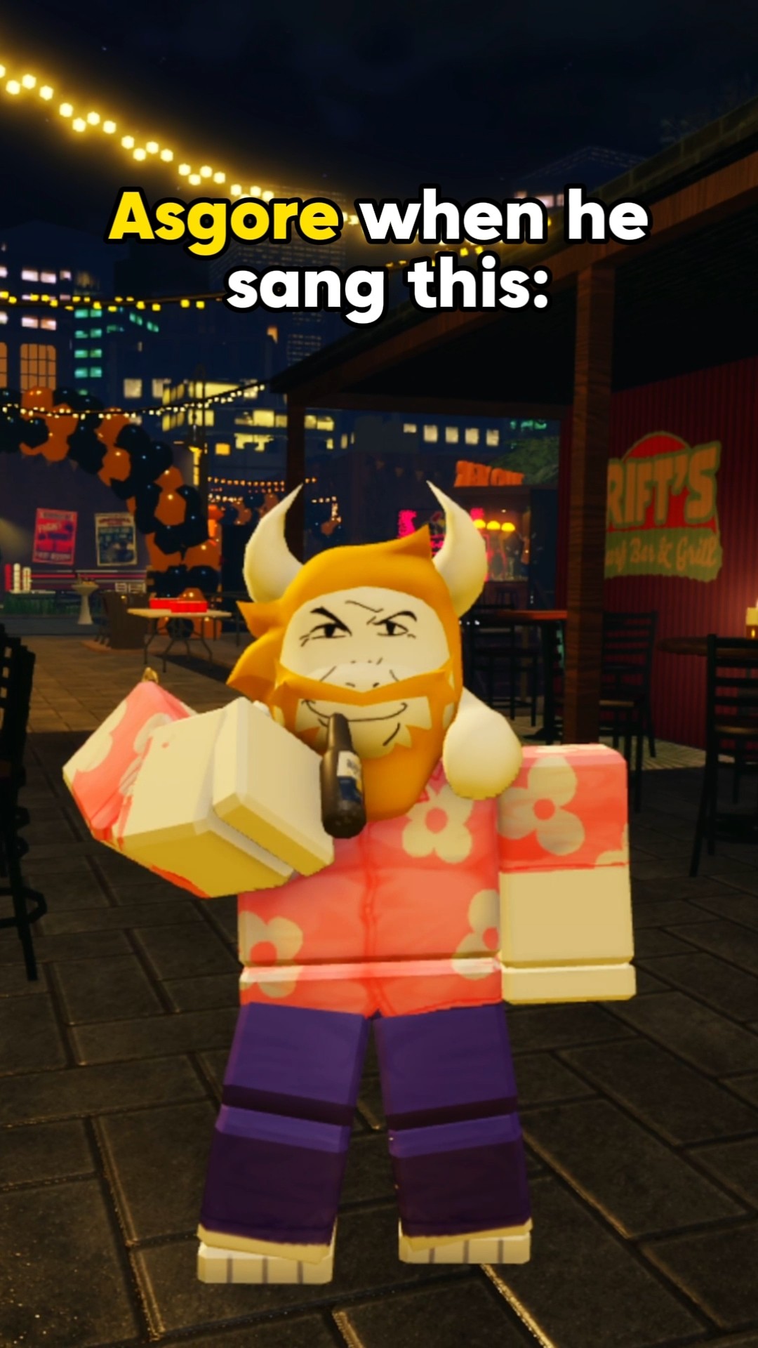 Asgore When He Sang This Roblox Memes YouTube Oardefault 
