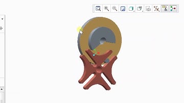 GENEVA WHEEL MECHANISM (Creo Parametric)