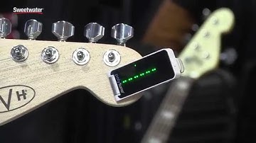 Summer NAMM 2015: TC Electronic PolyTune Clip Demo by Sweetwater