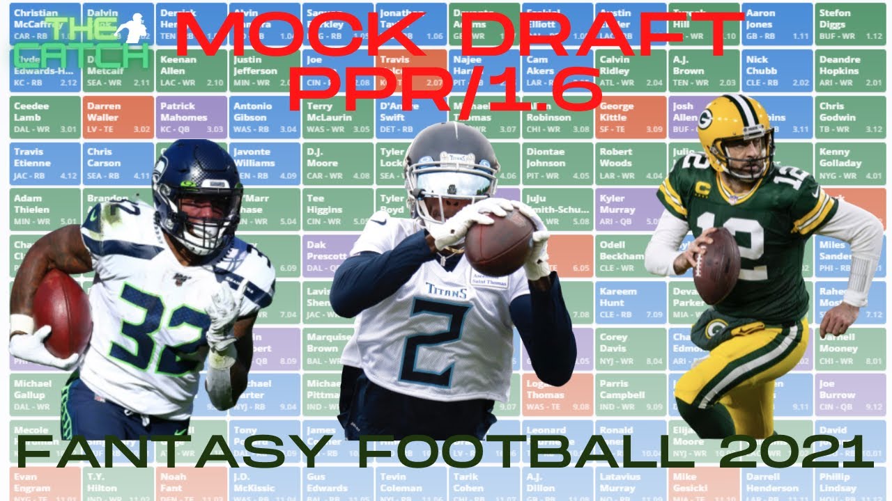 \ud83c\udfc8 ESPN PPR MOCK DRAFT: Pick #8 - YouTube